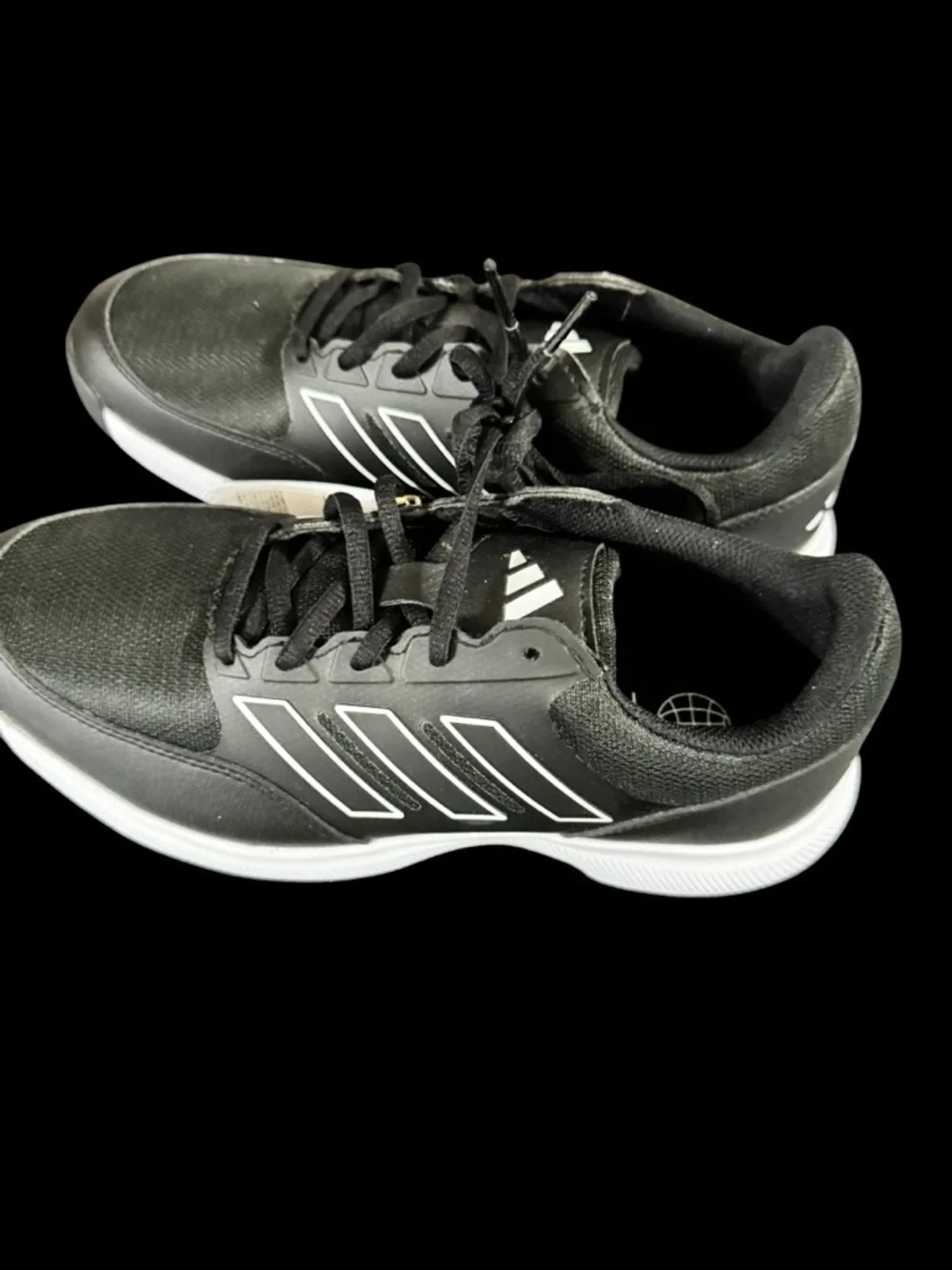 adidas Black and White Men's Golf  Shoes NWT